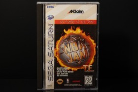 NBA Jam: Tournament Edition (T.E.) / Sega Saturn