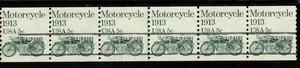 Motocicleta Scott 1899 5¢ HI Precancelada P#1 MNH Envío gratuito a EE. UU. - Imagen 1 de 1