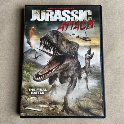Rise of the Dinosaurs (DVD 2015 aka Jurassic Attack) SciFi Thriller Gary Stretch - Image 1 of 4