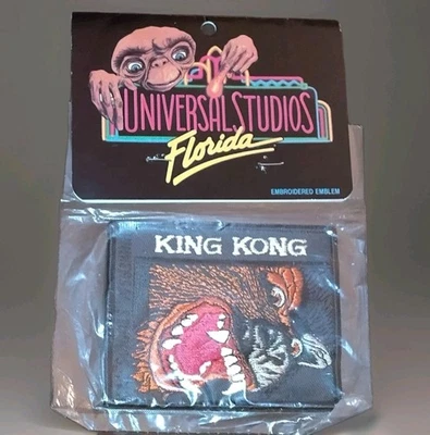 KING KONG Universal Studios 4" Patch Embroidered Souvenir Vtg 90s Florida - NOS - Image 1 of 4
