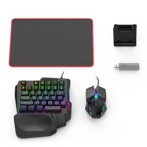 5-in-1-Mobilcontroller, Gaming-Tastatur-Maus-Konverter BT 5.3 für -Gami7803 - Bild 1 von 6