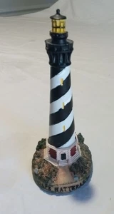 Vintage Small Cape Hatteras N. Carolina Resin Collectible Lighthouse - Picture 1 of 5