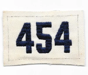 Tropa de barco número 454 bordada en sarga de verano Sea - Boy Scout of America - Imagen 1 de 2