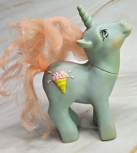 Vintage My Little Pony G1 Coco Berry 1987 Eisbecher Best Ponys  - Bild 1 von 4