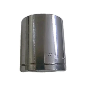 1"  12 Point Chrome Socket 1,/2" Drive Taiwan - Picture 1 of 2