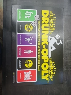  Drunk-opoly Board Game  - Image 1 of 2