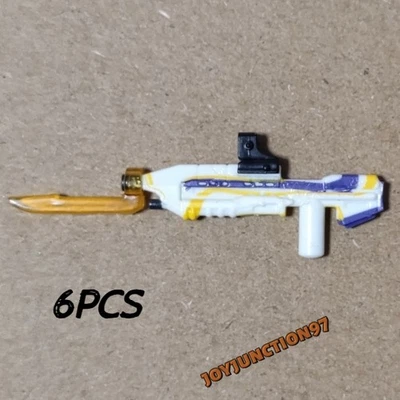 6PCS Mega Bloks Halo ODST Weapons Gun MA40 Special Effects Knife Building Model - Image 1 of 4