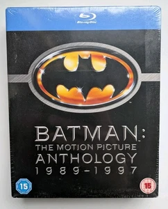 Batman - The Motion Picture Anthology 1989-1997 (Box Set) (Blu-ray, 2009) - Picture 1 of 4