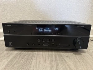 Yamaha Model RX-V379 5.1 4K HD AV Bluetooth Home Theater Receiver Tested Works - Picture 1 of 8