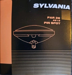 Sylvania 4515 PAR36 6.4V 30W Pin Spot Lamp - Picture 1 of 6