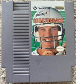 John Elway's Quarterback (NES, 1989) Cart Only