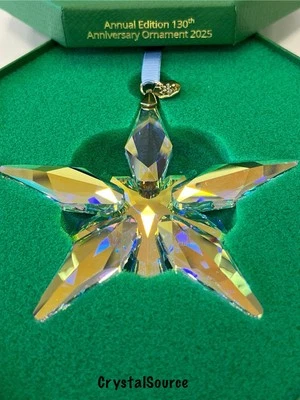Swarovski Crystal 2025 ANNUAL EDITION 130TH Anniversary ORNAMENT 5701844 - Image 1 of 4