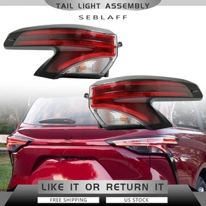 Outer LED Tail Light Assembly Left+Right Side For Toyota Sienna LE XLE 2021 2022 - Bild 1 von 19