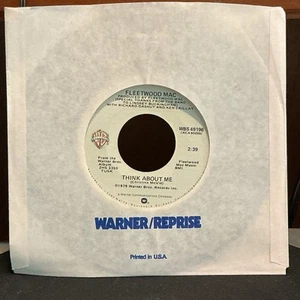 Fleetwood Mac 45RPM "Think About Me/Save Me A Place" 1979 70s Classic Rock 7" NM - Bild 1 von 3