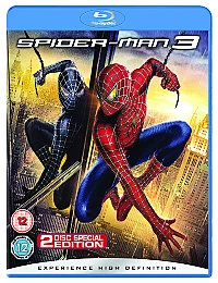 SPIDER-MAN 3  BLU RAY BRAND NEW SEALED 2 DISC SPECIAL EDITION - Image 1 of 1