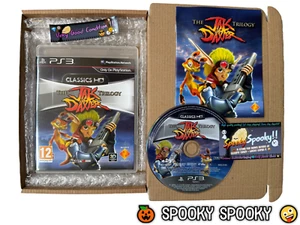 The Jak and Daxter Trilogy PS3 - PAL Reino Unido en muy buena condición - Embalaje de alta calidad - Rastreado - Imagen 1 de 9