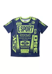 👕ESX360 Boys Size 18 Youth Short Sleeve Gaming Jersey T-Shirt - Picture 1 of 5