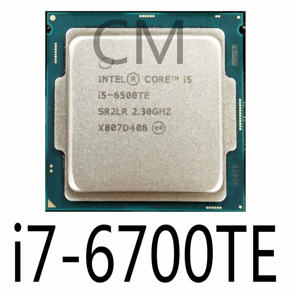 Procesador CPU intel i3-4330TE 6100TE i5-4570TE 6500TE i7-4770TE 6700TE- - Imagen 1 de 1