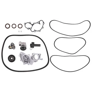 Timing Belt Kit With Water Pump For Toyota Tundra 4Runner Tacoma 3.4L V6 - Foto 1 di 12