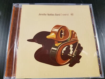 Jennifer Nettles Band - Rewind - Audio CD - 2002 - Rare - OOP - Imagem 1 de 4