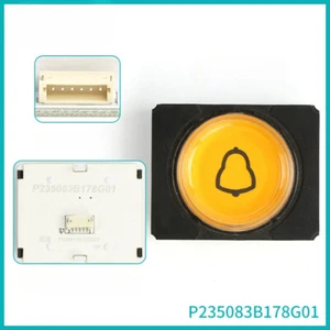 1PCS NEW FIT FOR Elevator button board P235083B178G01 alarm bell - Afbeelding 1 van 1