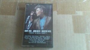 Daryl Hall John Oates Greatest Hits Rock'N Soul Partie 1 cassette