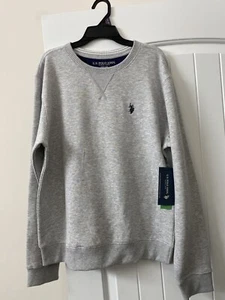 US Polo Association long sleeve sweatshirt boys XXL 18 - Picture 1 of 3