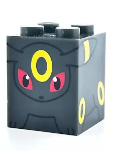Umbreon Pokemon Mega Bloks Bloque Figura Mascota Nintendo Colección Japonesa - Imagen 1 de 7