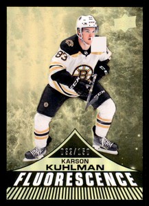 2019-20 Upper Deck Fluorescence #F23 Karson Kuhlman /150