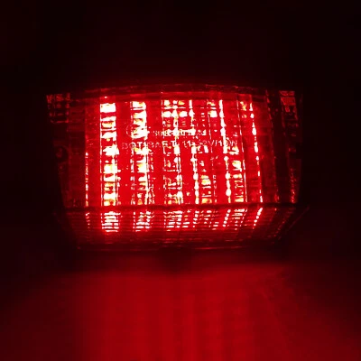 Sinais de mudança de direção de freio traseiro lanterna traseira LED fumaça para BMW R850R R1150R K1200GT K1200RS - Imagem 1 de 4