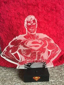 Superman Mood Light DC Superman Comic Gift Bedroom Super Hero - Picture 1 of 5