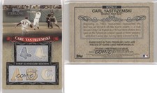 2009 Topps Sterling Career Chronicles Relics Five /25 Carl Yastrzemski HOF