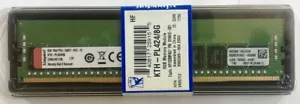 *NEW* Kingston KTH-PL424/8GB 8Gb 1Rx4 DDR4 2400 PC4-19200 ECC REG HP: 819410-001 - Picture 1 of 1