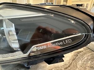 2015 BMW ADAPTIVE LED COMPLETE HEAD  Lights Set