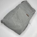 Hudson Women's Jeans Size 28 Patch Knee Grey Mid Rise Ankle Suzzi Skinny