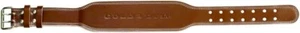GOLD'S GYM Pro Leather Belts XL 95-105cm G3324 - Picture 1 of 5