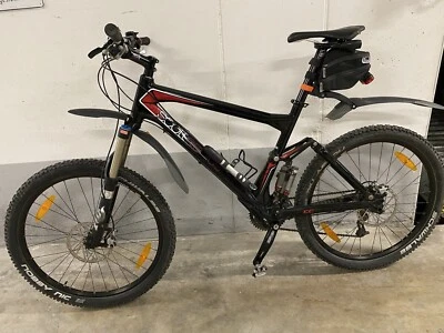 MTB Fully Scott Genius 40 XL-Rahmen  sehr wenig gefahren (ca 1600 km) - Bild 1 von 4