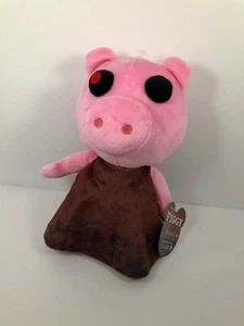 Roblox Schweinchen Serie 1 Sammlerstück Schweinchen 8 Zoll Plüsch Neu mit Etikett Phat Mojo - Bild 1 von 4