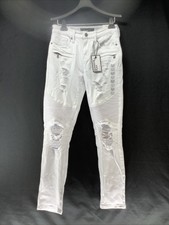 Rue 21 Jeans White Supreme Flex Skinny Size 30/30