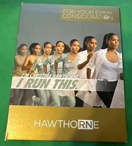HAWTHORNE EMMY FYC DVD SCREENER JADA PINKETT SMITH MEDICAL DRAMA TNT PROMO RARE - Picture 1 of 5