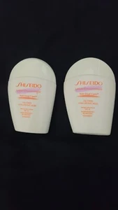 2 Bottles Shiseido Urban Environment Oil Free Sunscreen SPF 42 ,1.6OZ/50ML NEW - Picture 1 of 5