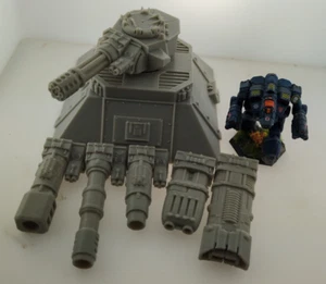 3d Printed Scenery Terrain 6 Gun Defense Base Great For Tabletop Wargames C1 - Picture 1 of 3