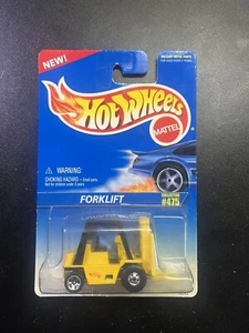 Hot Wheels Gabelstapler Maßstab 1:64 Sammler #475 Diecast 16042  - Bild 1 von 2