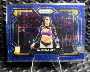 2024 Panini Prizm WWE DANI PALMER Blue Pulsar Prizms #/75 #68 - Picture 1 of 3