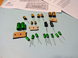 HAFLER DH-101 PC-1 PC-4 ELECTROLYTIC  CAPACITOR  KIT - Picture 1 of 5