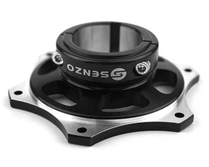 Go Kart Senzo Disc Carrier Black 8mm KeyAEQ-DC50B Racing - Picture 1 of 1