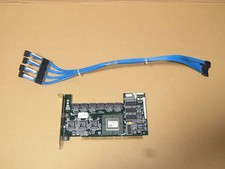 Adaptec AAR 2610SA 64MB CERC SATA 6CH W PCI DELL  Cable (HB251)