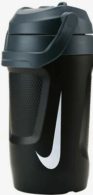 TOTALMENTE NUEVO Jarra de agua aislante Nike™ 64 oz Hyperfuel™ negra/antracita/blanca Foto 1 de 3