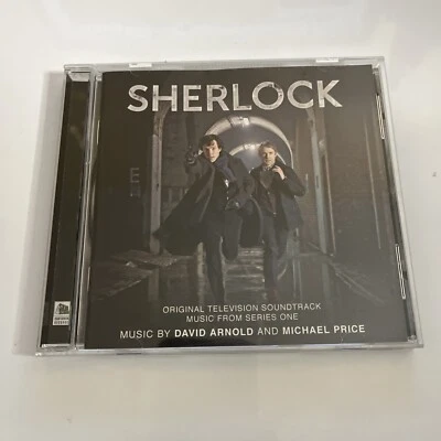 Sherlock: Music from Series One by Michael Price (CD, 2012) TV Soundtrack - Image 1 of 4