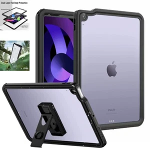 For iPad Air 5th/4th Gen 10.9" Case Waterproof Shockproof Heavy Duty Stand Cover - Picture 1 of 15